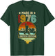 Retro 1976 50th Birthday Funny Bigfoot Adventure 50-Year-Old T-Shirt - T-Shirt | Forest