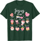 Jesus is My Valentine Christian Religious Bible Verse T-Shirt - T-Shirt | Forest