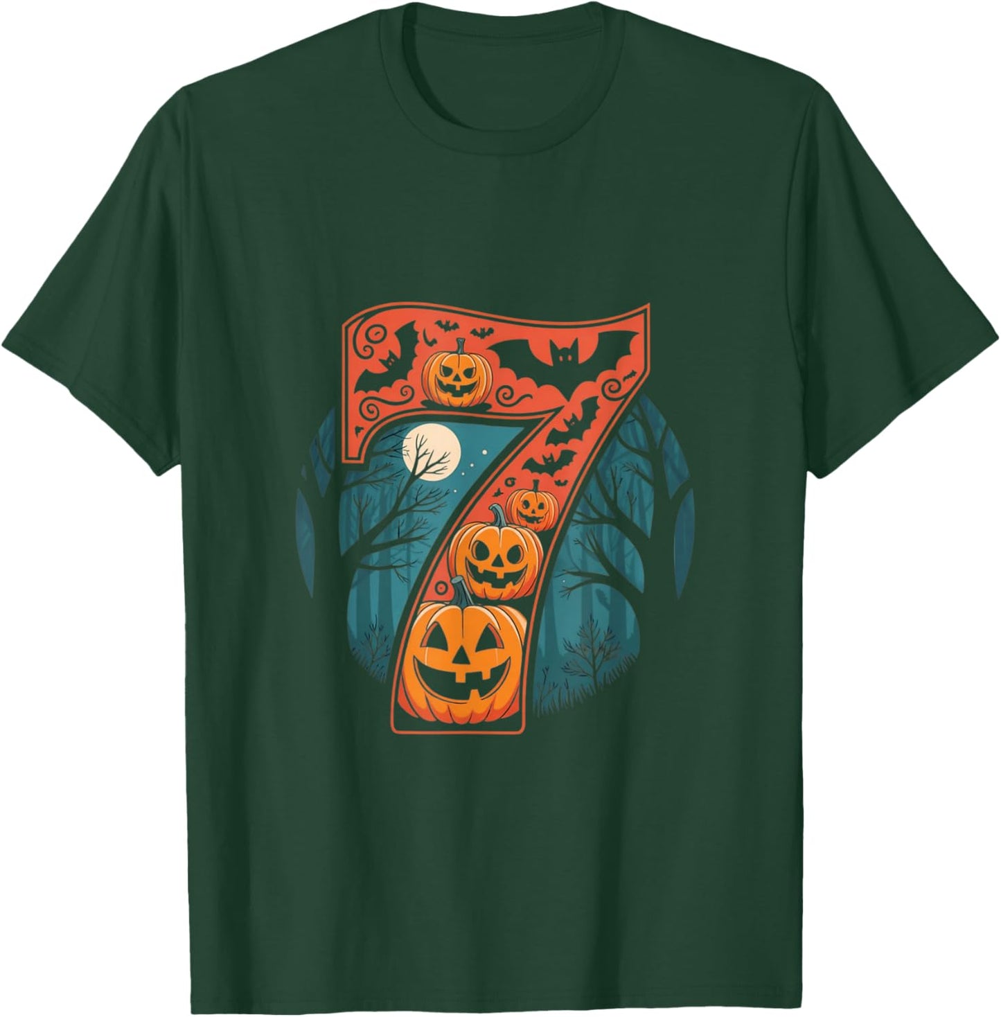 Six Seven Meme 6 7 Halloween Costume Couple T-Shirt - T-Shirt | Forest