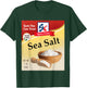 Sea Salt Condiment Costume Holiday Spice Costumes Group T-Shirt - T-Shirt | Forest
