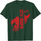 Star Wars Revenge of The Sith Trooper Red Helmet Tech T-Shirt - T-Shirt | Forest