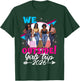 We Outside Girls Trip 2026 Afro Girls Black Together T-Shirt - T-Shirt | Forest