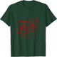 Feral - Vintage Gothic T-Shirt - T-Shirt | Forest