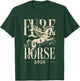 Fire Horse Mythical Creature Year of The Horse 2026 Chinese T-Shirt - T-Shirt | Forest