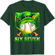 67 St Patricks Day Six Seven Meme 6-7 Baseball Men Boys Kids T-Shirt - T-Shirt | Forest