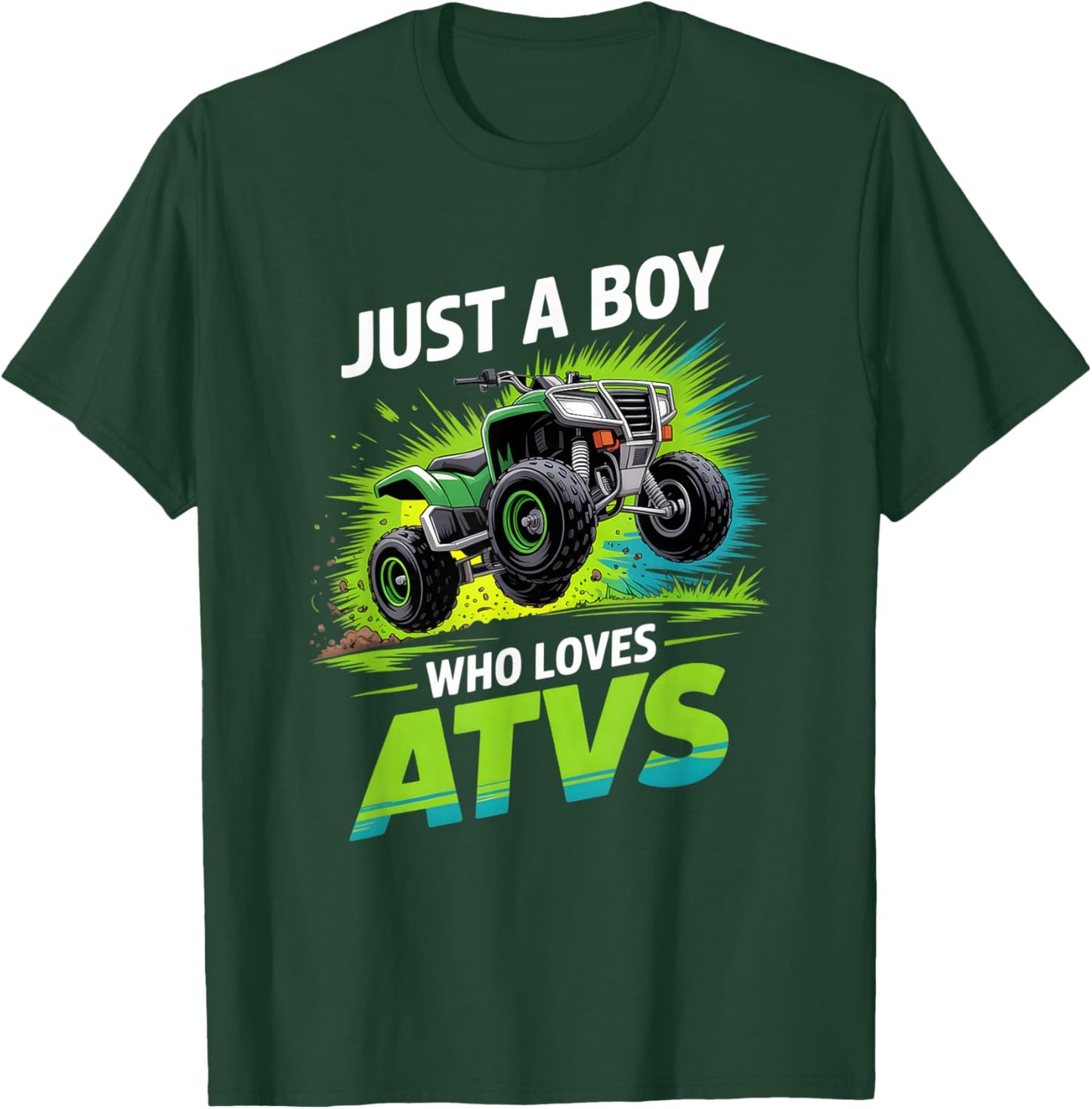 Boys ATV T-Shirt - T-Shirt | Forest