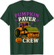 Pumpkin Paver Crew Halloween Costume for Boys T-Shirt - T-Shirt | Forest