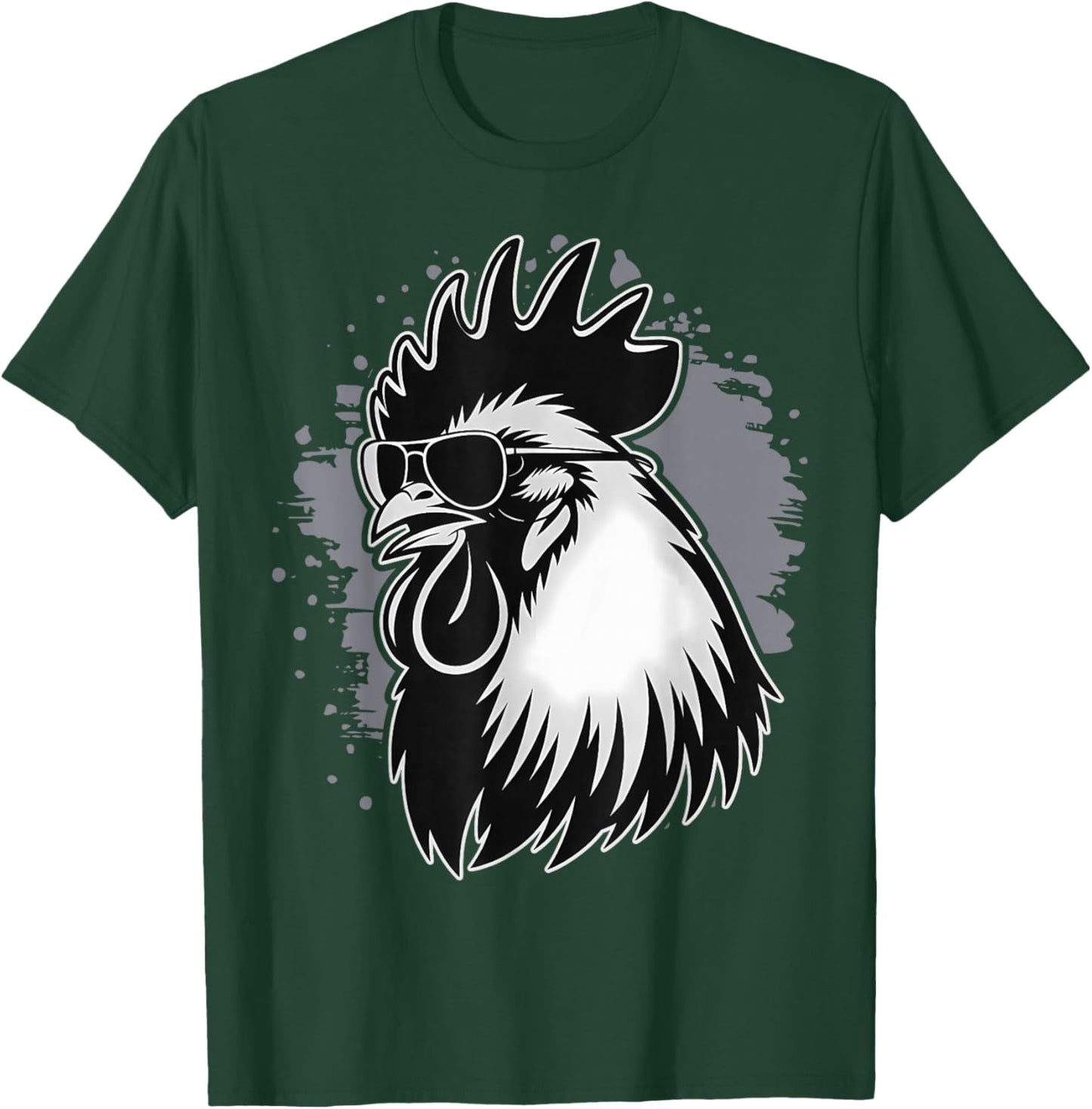 Retro Gamecock Name Apparel Women Kid Boy Girl T-Shirt - T-Shirt | Forest