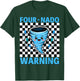 Four Nado Warning 4th Birthday 4 Years Old Kids Boys Girls T-Shirt - T-Shirt | Forest
