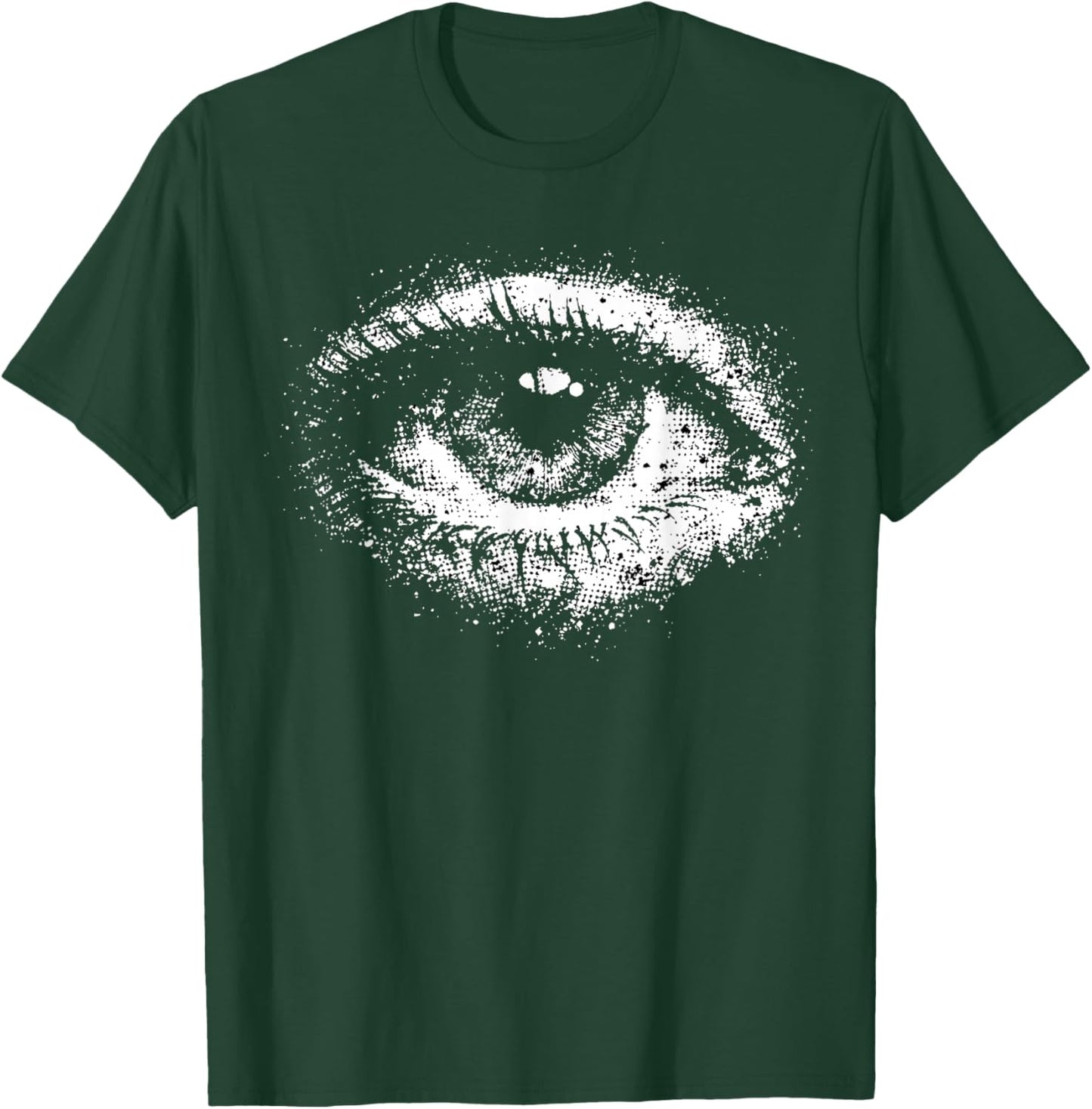 Cyber Goth y2k Occult Eye Aesthetic Dark Art Vintage 2000s T-Shirt - T-Shirt | Forest
