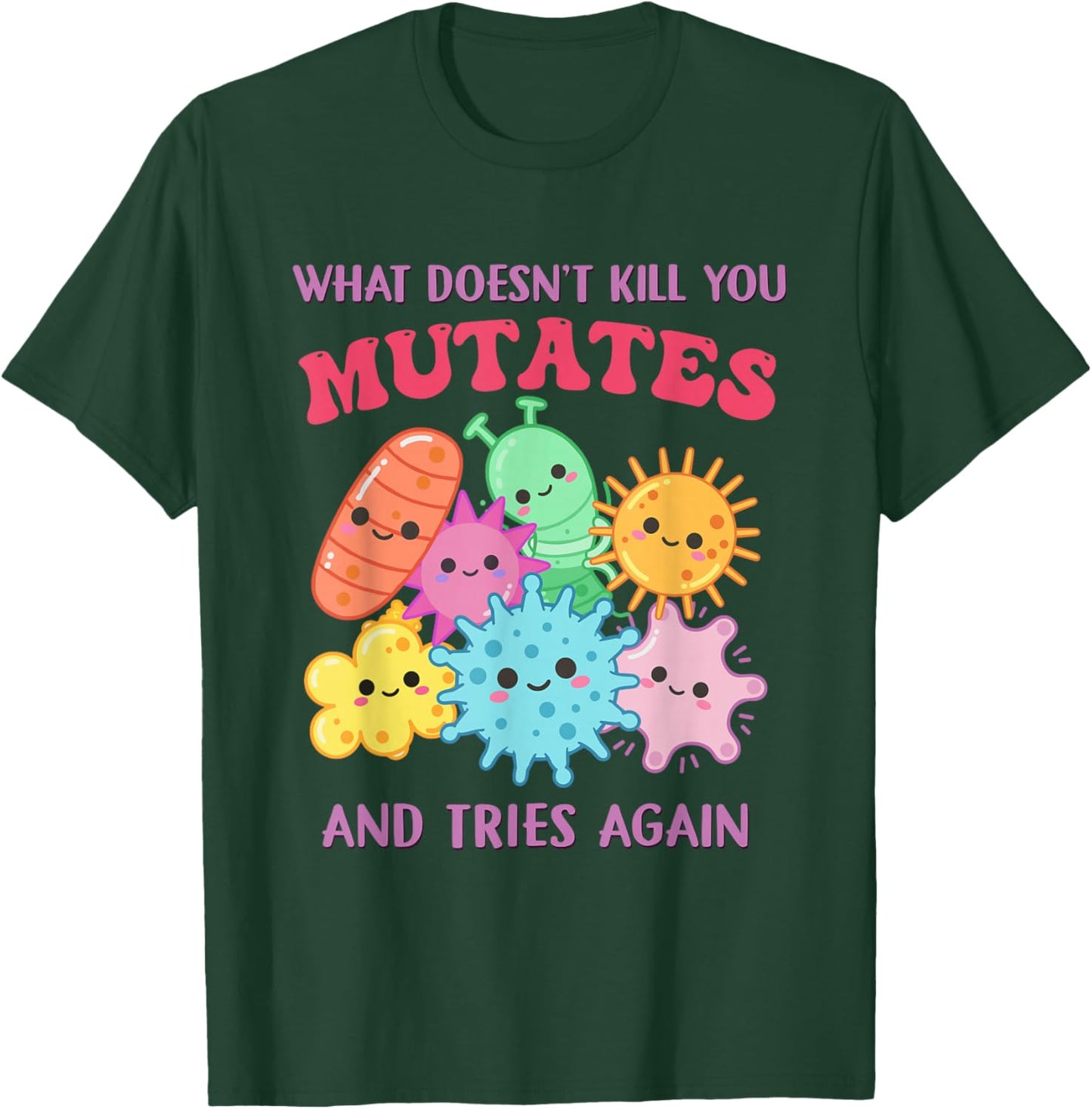 Lab Week 2026 Microbiologist Medical Med School Biology T-Shirt - T-Shirt | Forest