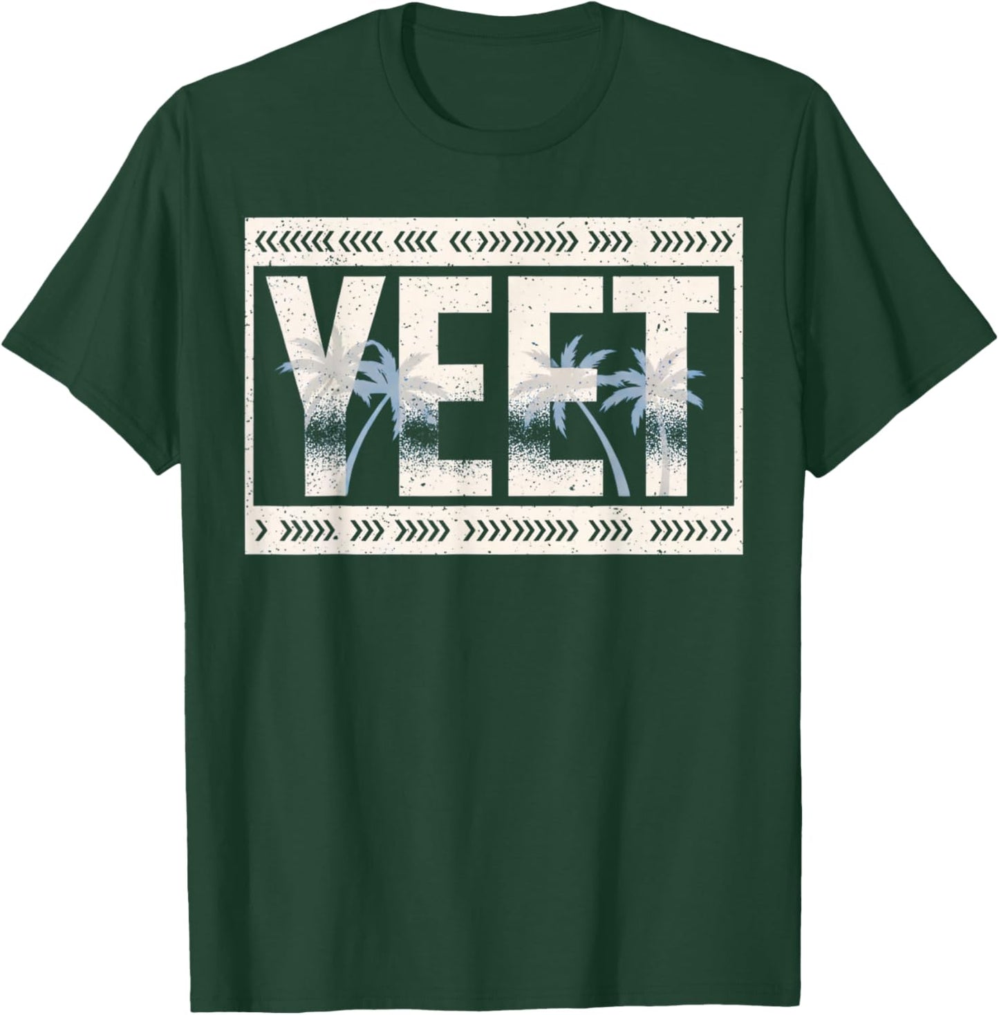 Vintage Yeet Apparel Funny Saying Women Kids T-Shirt - T-Shirt | Forest