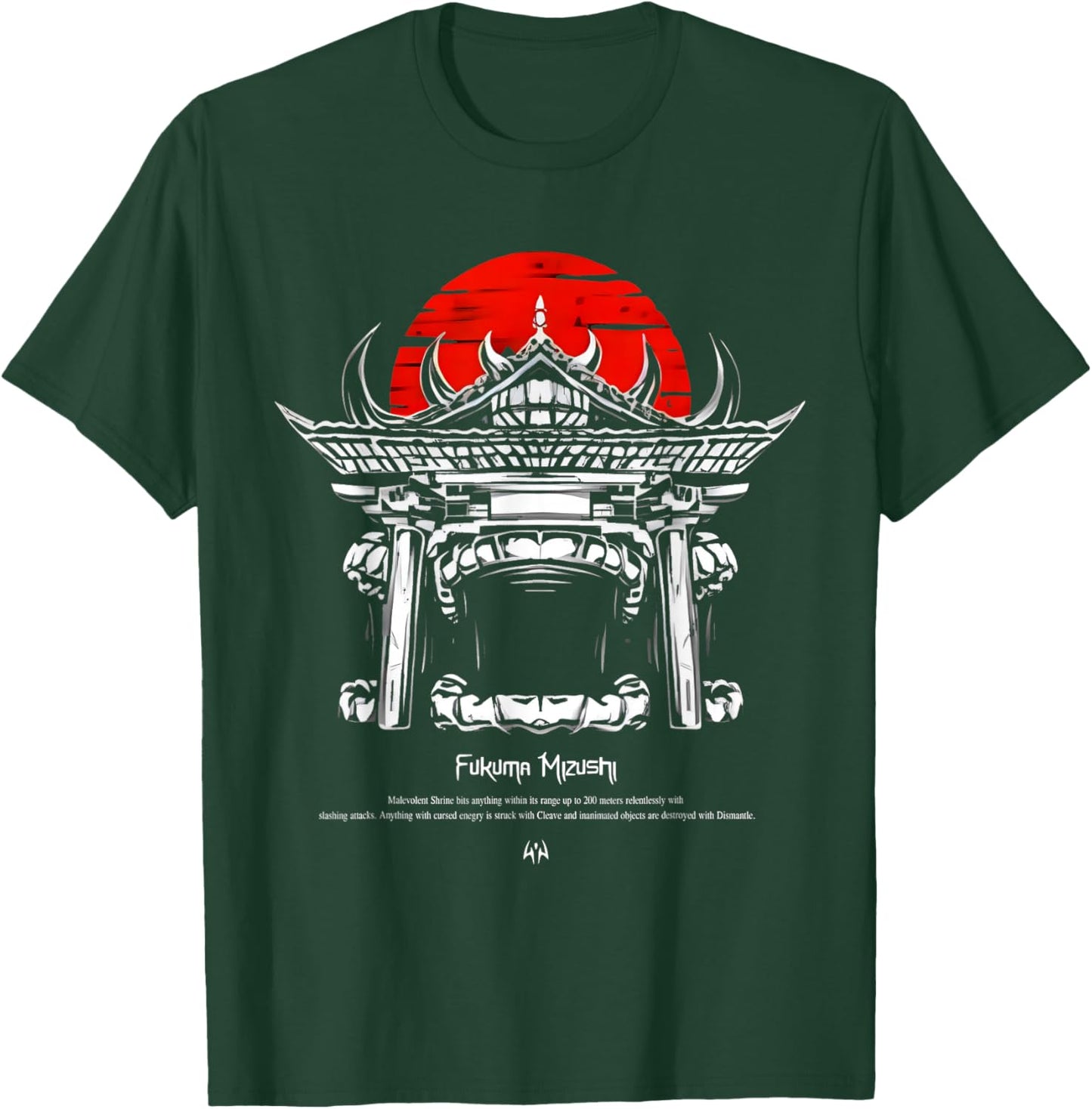 Malevolent Shrine T-Shirt - T-Shirt | Forest