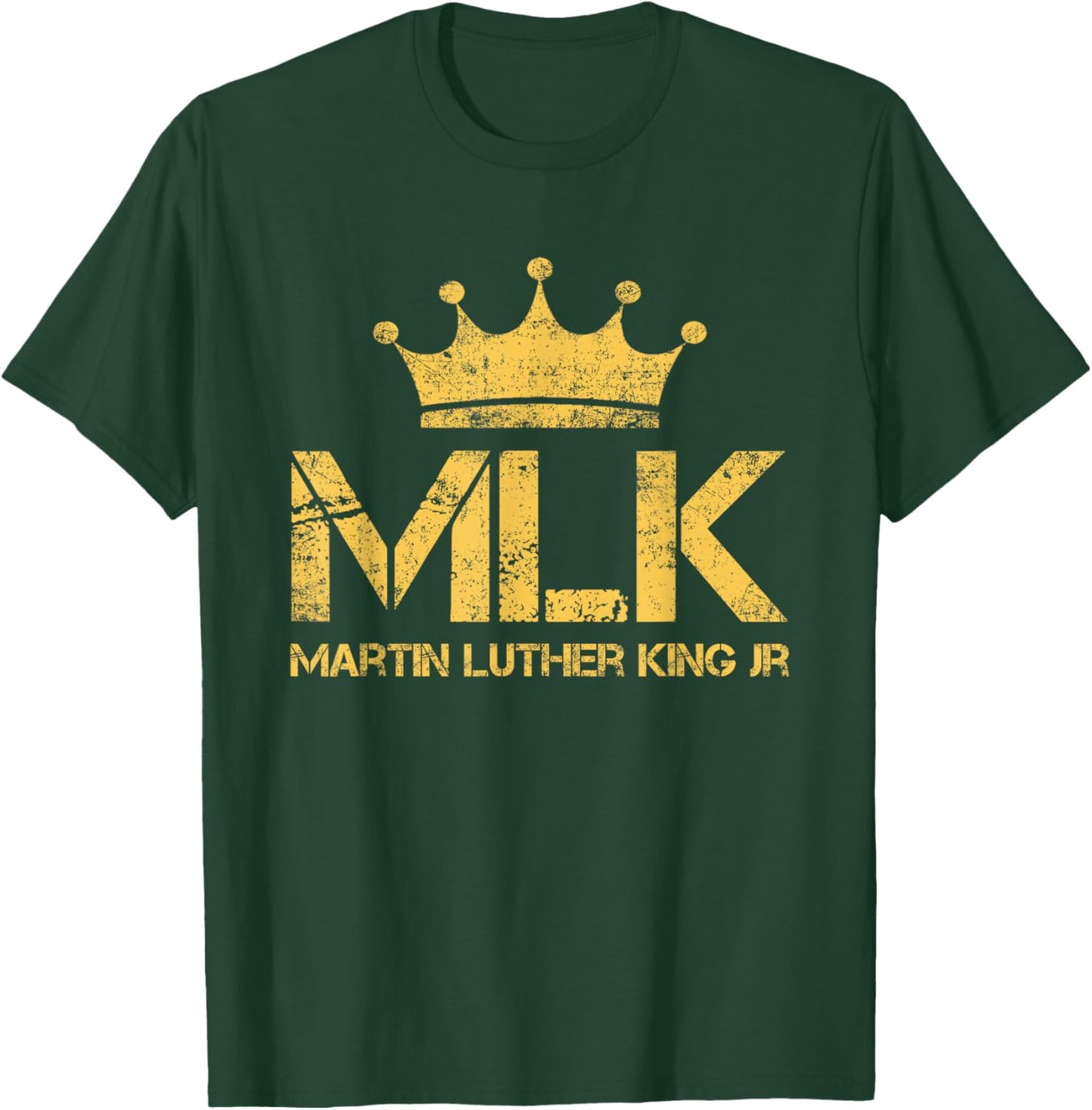 MLK Freedom Martin Luther King jr Day T-Shirt - T-Shirt | Forest