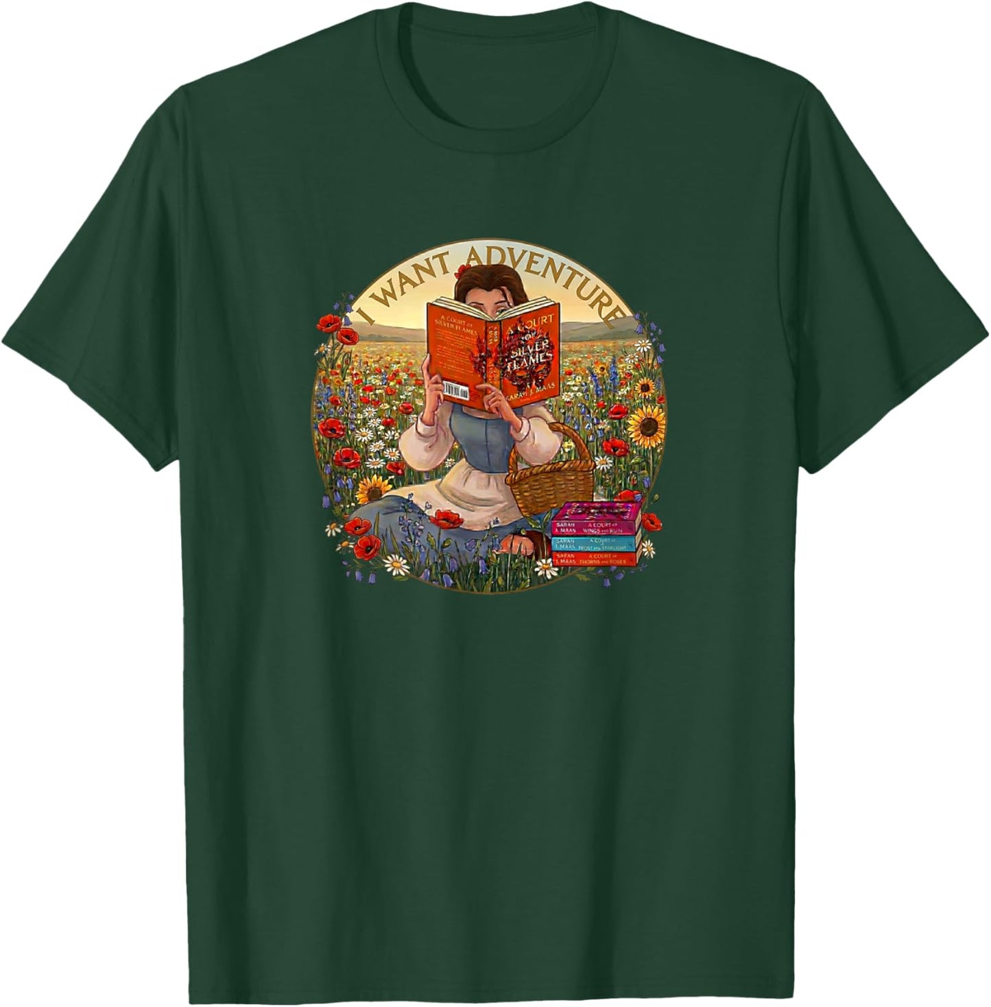 Adventure T-Shirt - T-Shirt | Forest