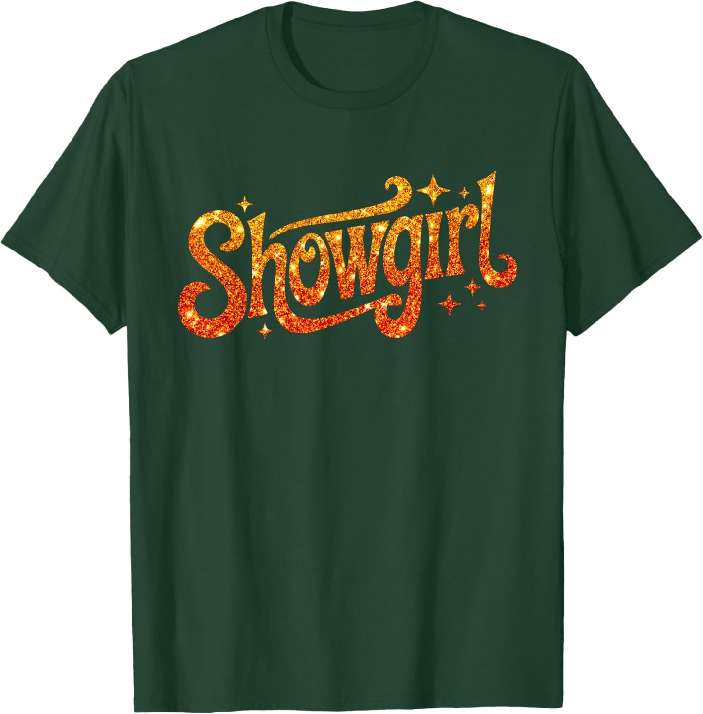 Show Girl Life in My Show Girl Era Groovy Bling Vintage T-Shirt - T-Shirt | Forest