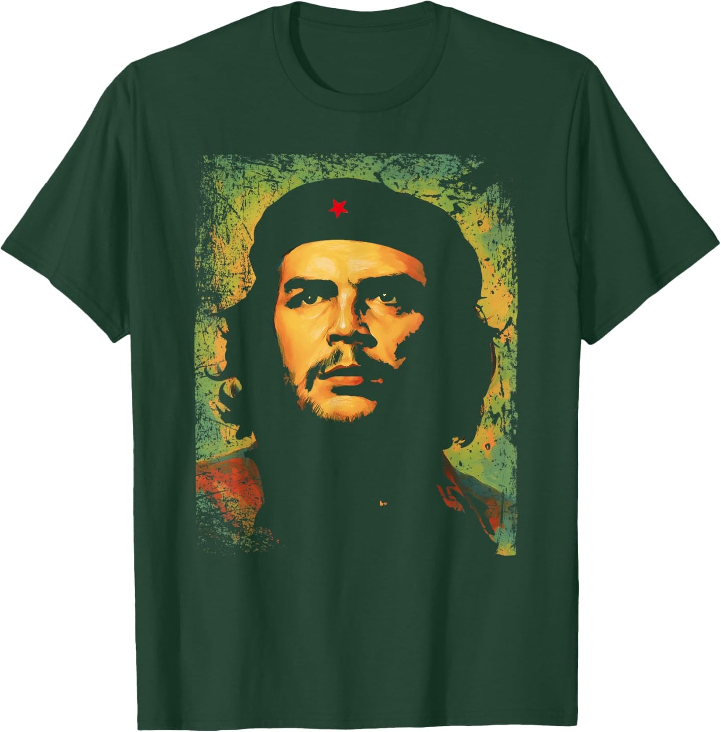 Che Guevara Shirt Poster Revolution Cuba Hispanic Heritage T-Shirt - T-Shirt | Forest
