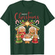 Jesus The Reason Gingerbread Christmas Christian Nativity T-Shirt - T-Shirt | Forest