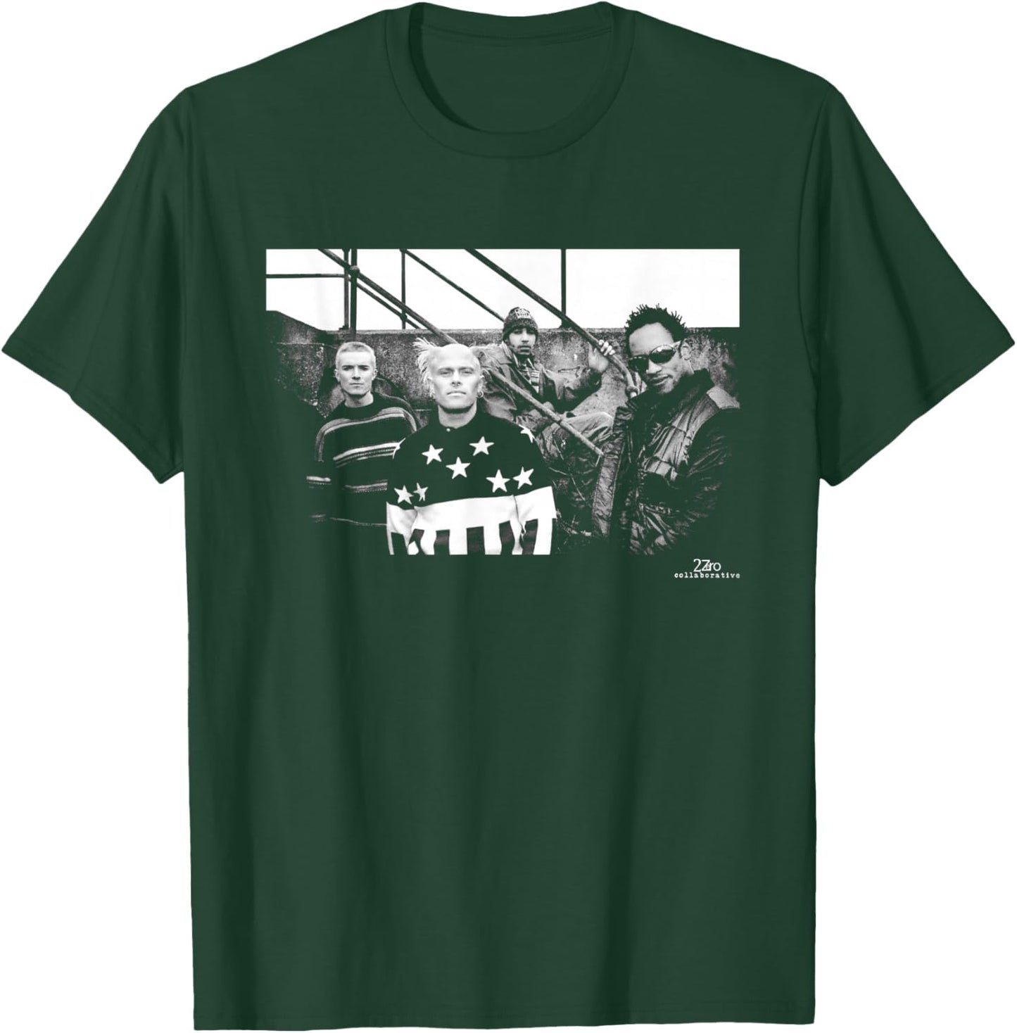 The Prodigy Firestarter Promo Photo by Phil Nicholls T-Shirt - T-Shirt | Forest
