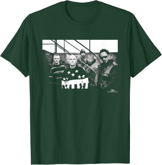 The Prodigy Firestarter Promo Photo by Phil Nicholls T-Shirt - T-Shirt | Forest