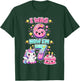 I was 6 Now I'm 7 6 7 Unicorn 7 Years Old Birthday Kids Girl T-Shirt - T-Shirt | Forest