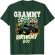 Grammy of The Birthday Boy Monster Truck Birthday Kids T-Shirt - T-Shirt | Forest