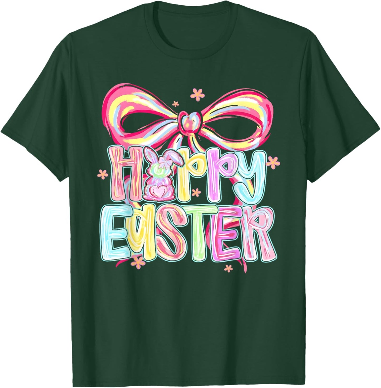 Preppy Women Girls Kids T-Shirt - T-Shirt | Forest
