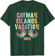 Kids Cayman Islands Vacation 2026 Trip Swim Vacay Matching T-Shirt - T-Shirt | Forest