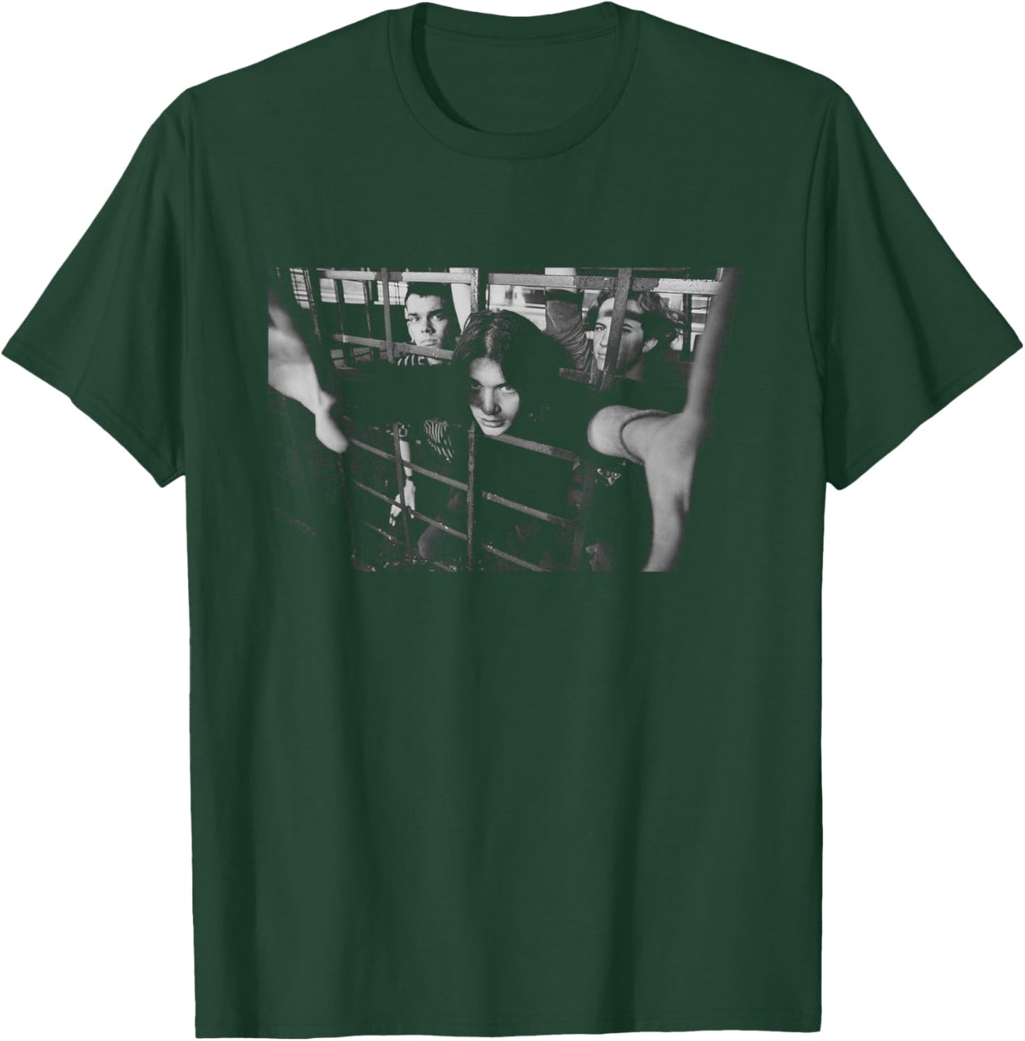 Brian Molko Band Placebo Photo by Andy Willsher T-Shirt - T-Shirt | Forest