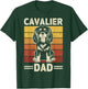 Cavalier King Charles Spaniel Dad T-Shirt - T-Shirt | Forest