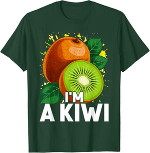 I'm A Kiwi Halloween Costumes Men Women Kids T-Shirt - T-Shirt | Forest