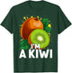 I'm A Kiwi Halloween Costumes Men Women Kids T-Shirt - T-Shirt | Forest