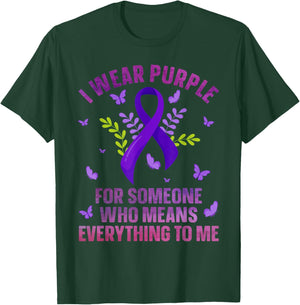 Funny Epilepsy Awareness Art Women Support Epilepsy T-Shirt - T-Shirt | Forest