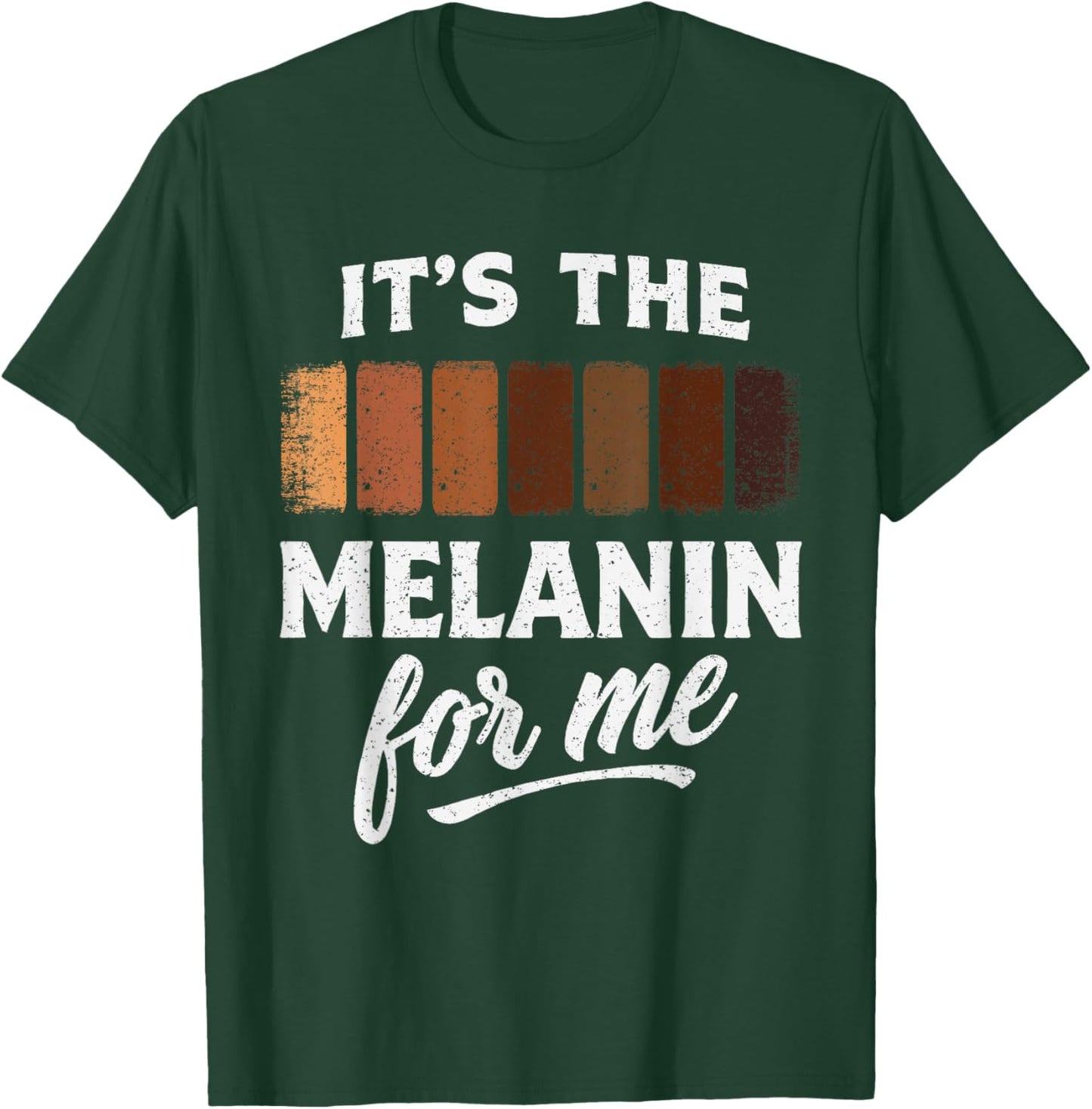 It’s The Black History BLM Melanin African Men Women Kids T-Shirt - T-Shirt | Forest