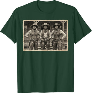 Melanin Cowgirls Black History Afro Cowgirl African American T-Shirt - T-Shirt | Forest
