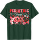 Pediatric Valentines Nurse Crew PEDS Nurse Valentines Day T-Shirt - T-Shirt | Forest