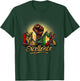 Black Excellence Black Power Melanin Black History Month T-Shirt - T-Shirt | Forest