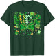 Irish Nurse St Patricks Day Stethoscope ER ICU NICU RN Women T-Shirt - T-Shirt | Forest