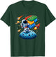 Master Builder Space Astronaut Cadet Building Bricks Boys T-Shirt - T-Shirt | Forest