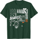 1967-1972 Second Generation K10 / C10 4x4 Custom Grill USA T-Shirt - T-Shirt | Forest