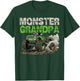 Funny Monster Grandpa Monster Truck Off Road Family Matching T-Shirt - T-Shirt | Forest