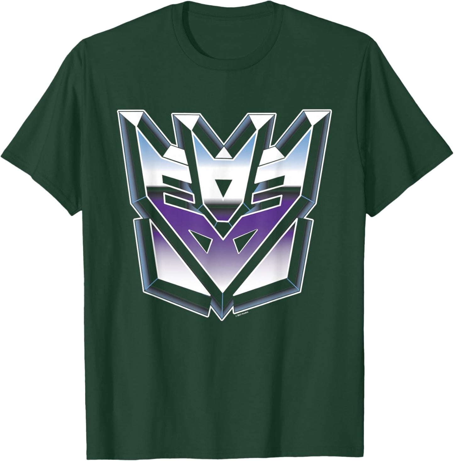 Transformers 3D Decepticon Sigil T-Shirt - T-Shirt | Forest