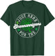 St Patrick Day Leopard Clovers Just Here for The Shenanigans T-Shirt - T-Shirt | Forest