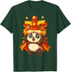 Chinese Lunar New Year Lion Dance Cute Panda China Culture T-Shirt - T-Shirt | Forest