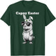 Funny Capybara Easter Shirt Cute Bunny Capy T-Shirt - T-Shirt | Forest