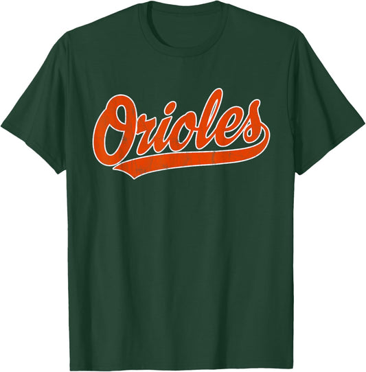 Oriole Name Retro Vintage Gift Women Boy Girl T-Shirt - T-Shirt | Forest