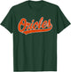 Oriole Name Retro Vintage Gift Women Boy Girl T-Shirt - T-Shirt | Forest