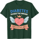Diabetes Picked The Wrong Princess,Type 1 Diabetes Awareness T-Shirt - T-Shirt | Forest