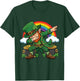Dabbing Leprechaun St Patricks Day Leprechaun Boys Girls Men T-Shirt - T-Shirt | Forest