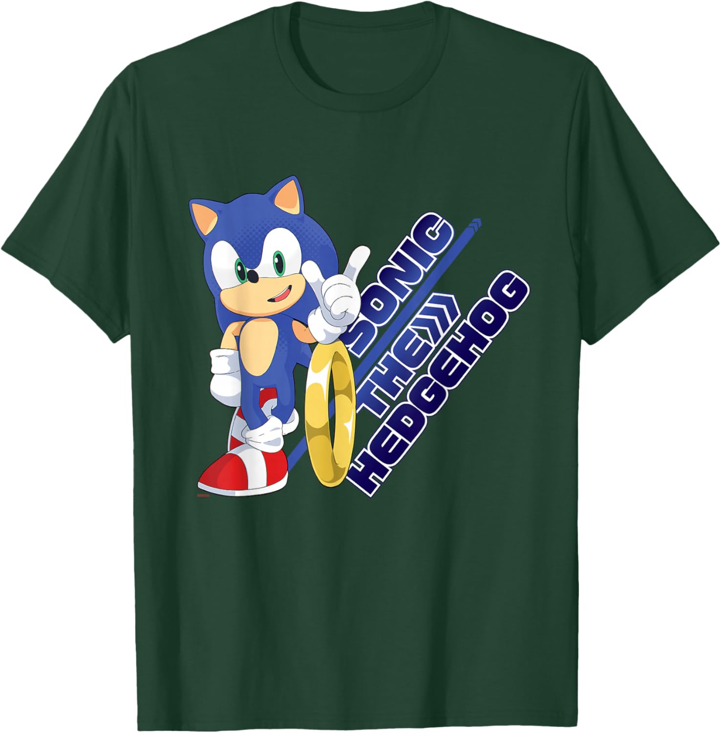 Sonic Rumble - Sonic The Hedgehog T-Shirt - T-Shirt | Forest